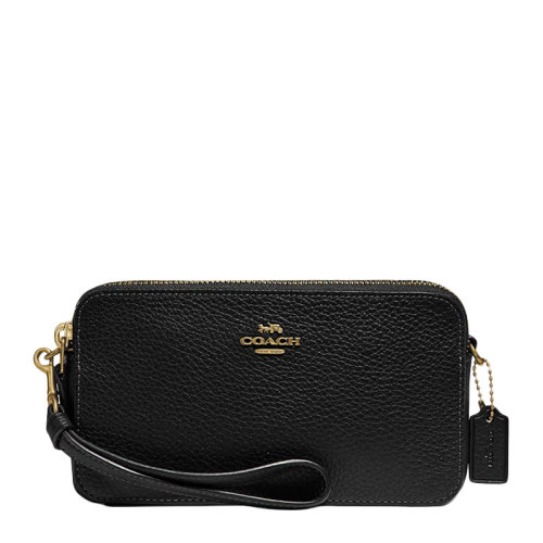 【奧萊款】COACH/蔻馳 【20春夏新款】專柜款女士黑色時尚精致單肩包斜挎包小方包女包88484B4BK