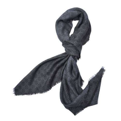 GUCCI/古馳  男士男士羊毛時(shí)尚百搭絲巾方巾圍巾/披肩圍巾   281942 3G704 1062  GMH0012CD