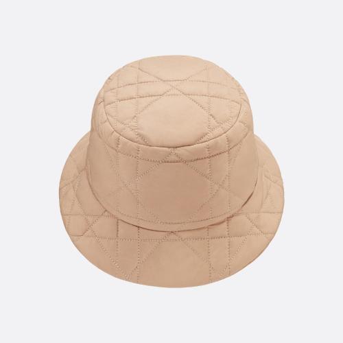  DIOR迪奧 22年秋冬 女士 帽子 Bob Teddy-D Macrocannage a petit bord 25GCA923A153_C175