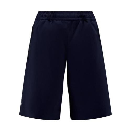  MONCLER蒙可蒙克萊 22年秋冬 男士 短褲 滑雪戶(hù)外尼龍防水運(yùn)動(dòng)短褲 H20972B0000254AL576F