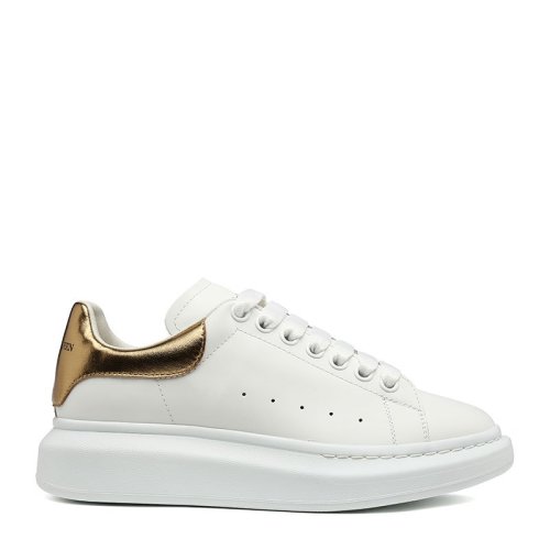 Alexander McQueen/亞歷山大麥昆男士白色其它休閑鞋小白鞋553680WHNBG