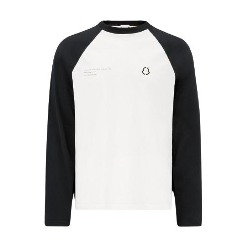  MONCLER蒙可蒙克萊 22年秋冬 男士 長袖T恤 Logo Long Sleeve T-Shirt H209U8D00003M2350999