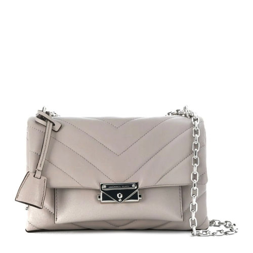 Michael Kors/邁克·科爾斯  Cece系列 女士羊皮經(jīng)典LOGO款金屬搭扣青年鏈條單肩包斜挎包