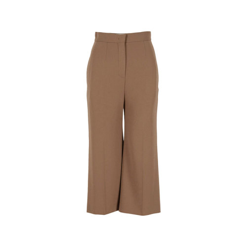 MaxMara/麥絲瑪拉 女士棕色時(shí)尚休閑褲 GERRY 030