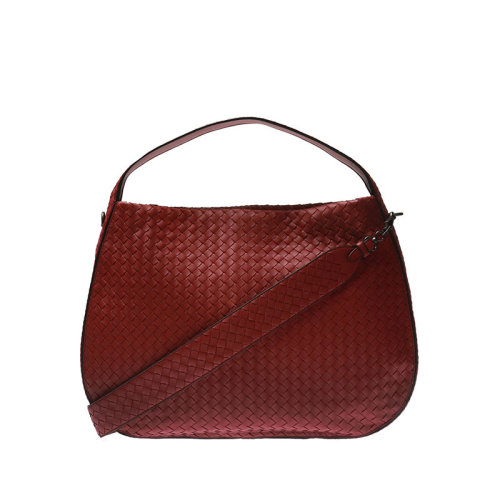 Bottega Veneta/葆蝶家 女士紅色羊皮手提包 547225V00166423