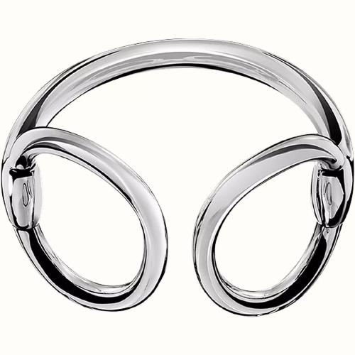  HERMES愛馬仕 22年秋冬 女士 手鐲 Bracelet Nausicaa， grand modele H103160B 00