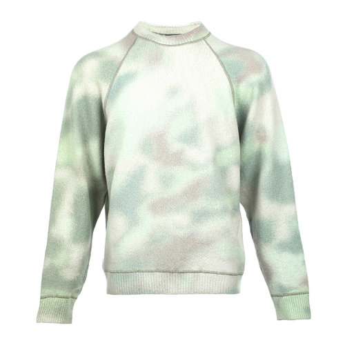 KENZO/高田賢三22新款男士套頭針織衫 FC55PU657