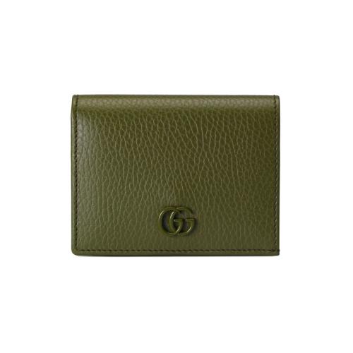  GUCCI古馳 22年秋冬 女士 GG Marmont系列卡包 456126 17WEF 3352