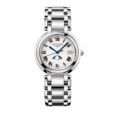 LONGINES/浪琴 心月系列石英機(jī)芯女士腕表34.00毫米L8.116.4.71.6