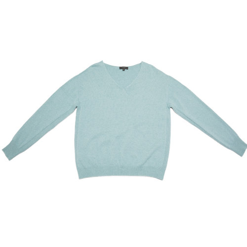 SHOKAY/繡嘉 女士針織衫/毛衣【香巴拉】系列  V領(lǐng) 一體成型牦牛絨衫