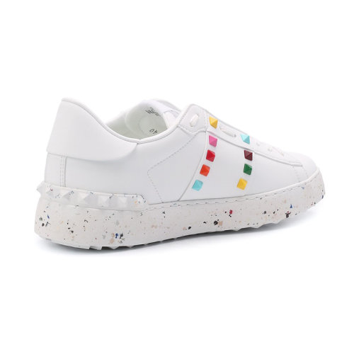 Valention/華倫天奴 時(shí)尚板鞋 小白鞋 女款XW2S0A01 PZQ K81