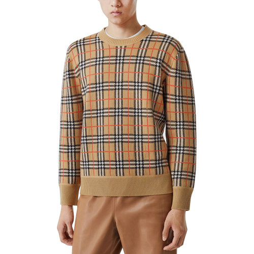 BURBERRY/博柏利 羊毛衫 巴寶莉 男 毛衣 針織衫 男士針織衫/毛衣