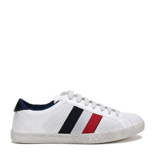 Moncler/蒙克萊 男士皮革系帶休閑鞋運動鞋板鞋臟臟鞋 4M71300 02S7X
