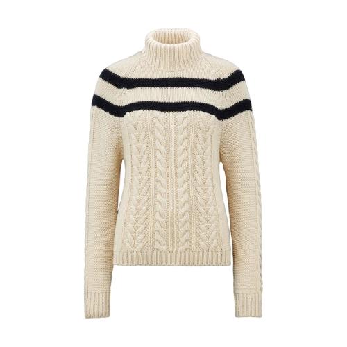  MONCLER蒙可蒙克萊 22年秋冬 女士 針織衫 Cashmere Blend Polo Neck Jumper H20939F00009M207