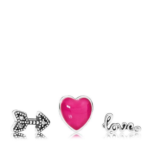 PANDORA/潘多拉 女士925銀愛的元素項(xiàng)鏈配飾 792045CZ