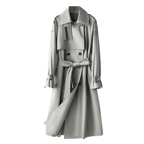 GeleiStory/GeleiStory女裝＞女士外套＞女士風衣旅行系列風衣 中長款風衣女氣質百搭外套女 女士外套＞女士風衣店鋪特惠