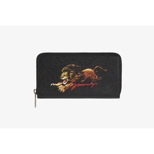  Givenchy/紀(jì)梵希 男士黑色皮革錢包 BK600GK0G9 960 PLSX