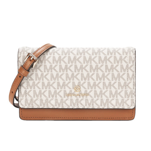 Michael Kors/邁克·科爾斯JET SET CHARM 系列 老花滿印復(fù)古相機(jī)包 女款32S1GT9C2B