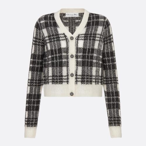  DIOR迪奧 22年秋冬 女士 針織衫 開(kāi)衫 244G50AM140_X0930