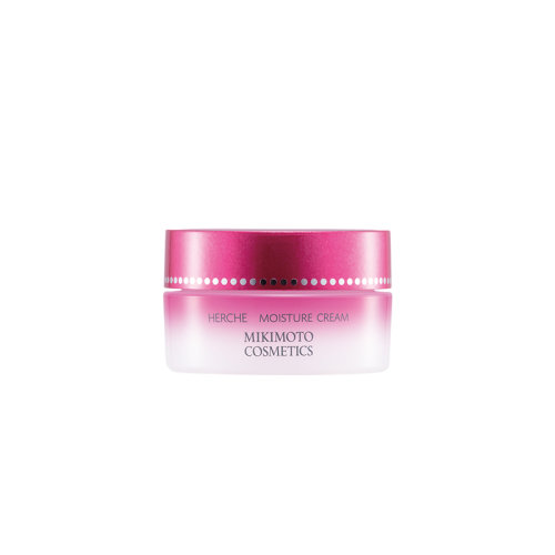 MIKIMOTO御木本 HERCHE白凈柔護(hù)滋養(yǎng)霜 溫和滋養(yǎng)保濕 敏感可用 33g
