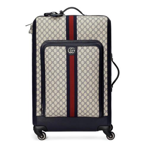  GUCCI古馳 22年秋冬 男士 Ophidia GG大號隨身行李箱 693674 96IWN 4076