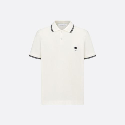  DIOR迪奧 22年秋冬 女士 短袖Polo Polo 243T10B4084_X0200