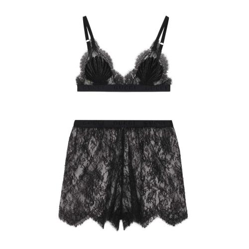  GUCCI古馳 22年秋冬 女士 花朵蕾絲內(nèi)衣套裝 599608 XUAA4 1000