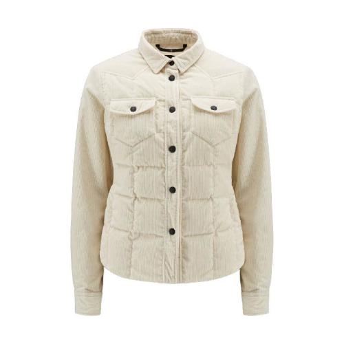  MONCLER蒙可蒙克萊 22年秋冬 女士 夾克 Nangy Shacket H20981A00021595EO034