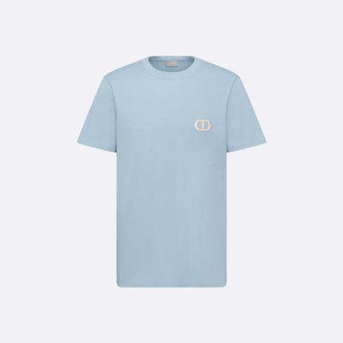  DIOR迪奧 22年秋冬 男士 短袖T恤 T-shirt CD?Icon 013J600A0677_C581