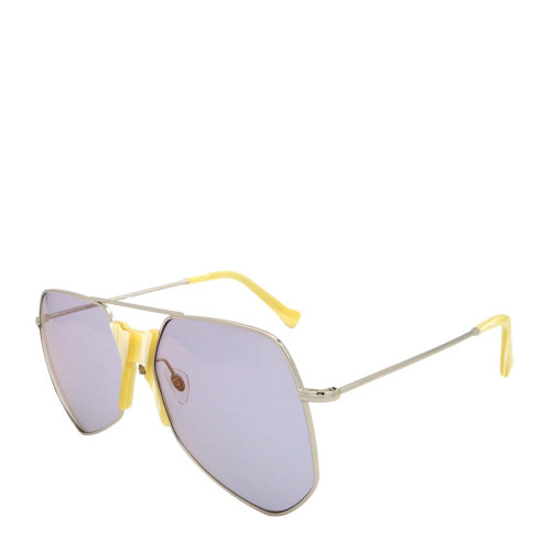 Grey Ant/灰螞蟻 美國潮牌 不規(guī)則 飛行員 蛤蟆鏡 中性款 太陽鏡 合金 全框 墨鏡 眼鏡 GOSTE 61mm