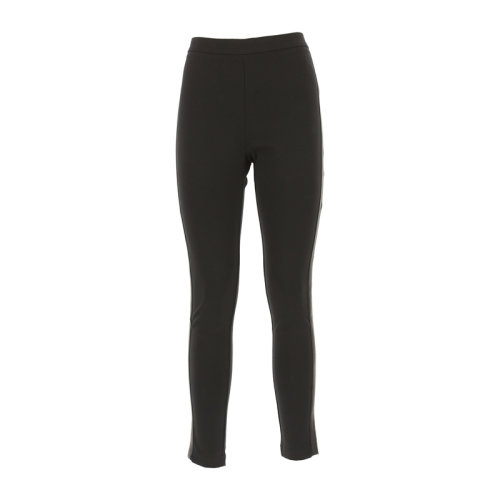 BURBERRY/博柏利 巴寶莉 女士 服裝  黑色休閑棉質(zhì)運動褲 女士運動褲