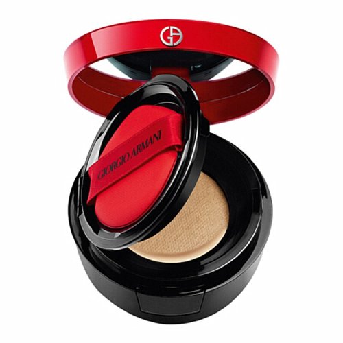 Giorgio Armani/喬治阿瑪尼氣墊新款精華紅色氣墊粉底液BB精華氣墊  2#  3#  4#