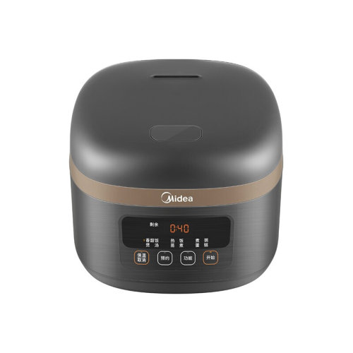 Midea/美的 電飯煲小MB-AFB4061R 智能電飯煲家用美的電飯鍋4升黑色4L
