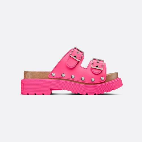  DIOR迪奧 22年秋冬 女士 平底涼鞋 Sandale a brides Diorquake KCQ713VEA_S16F