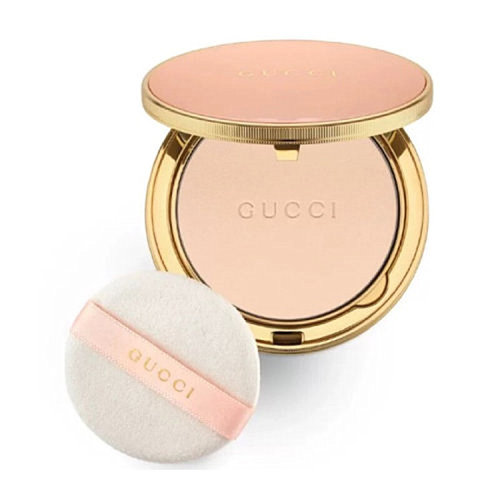 GUCCI/古馳 poudre de beauty啞光蜜粉餅 00# 01# 10g 多色可選