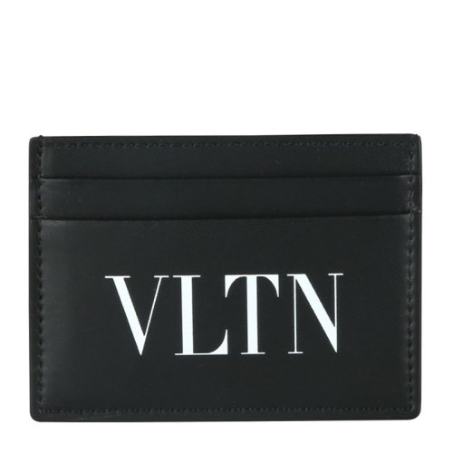  Valentino/華倫天奴 男士黑色皮革錢包卡包零錢包 TY2P0448 LVN 0NO PLSX