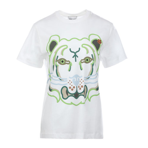KENZO/高田賢三22春夏女士短袖T恤FC52TS930