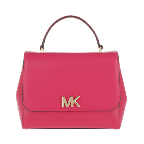 Michael Kors/邁克·科爾斯 MK Mott系列 時尚純色單肩斜挎手提包劍橋包 女包 30S8GOXS2L