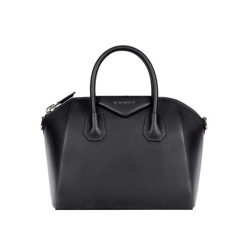 Givenchy/紀(jì)梵希 22新款 女士小號(hào)黑色粒面皮革拉鏈開(kāi)合調(diào)節(jié)拆卸肩帶梯形斜挎肩背手提包BB05117012-001