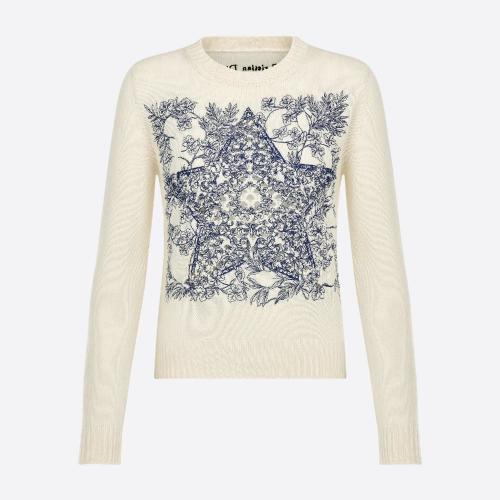  DIOR迪奧 22年秋冬 女士 針織衫 針織衫 314S57AM110_X0825