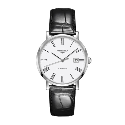 LONGINES/浪琴 博雅系列 自動機械 男士手表 L4.910.4.11.2