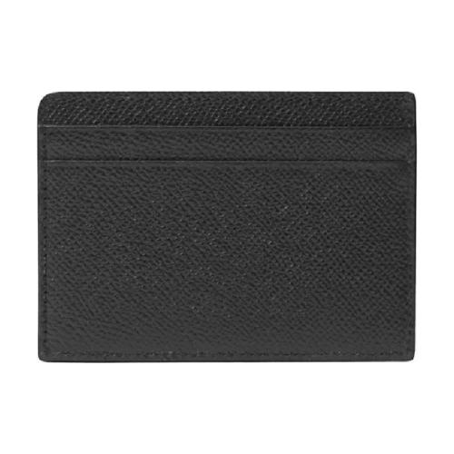  BURBERRY 22年秋冬 男士 標(biāo)志性條紋印花粒紋皮革卡片夾 80330741 預(yù)定商品1-3周發(fā)貨