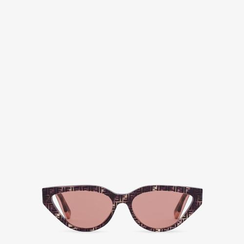  FENDI芬迪 22年秋冬 女士 太陽眼鏡 Fendi Way FOL002V1PF1J84