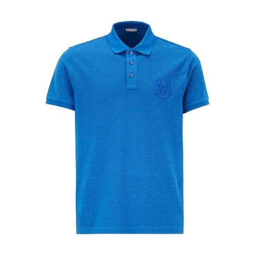  MONCLER蒙可蒙克萊 22年秋冬 男士 短袖Polo 字母組合Polo衫 H20918A0001584556793