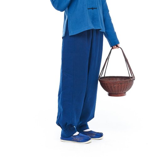 JLMT/凈蓮滿堂【定制款】方便免襠褲 厚亞麻 女中式其他