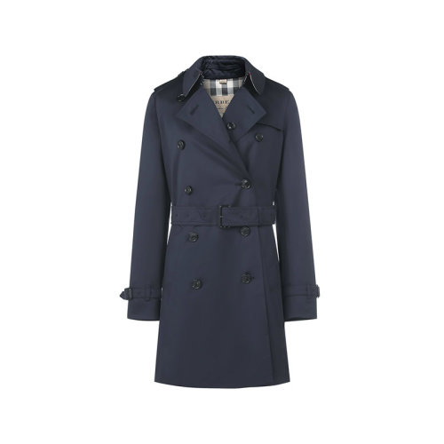 BURBERRY/博柏利女款中長款風(fēng)衣上衣外套 80192541