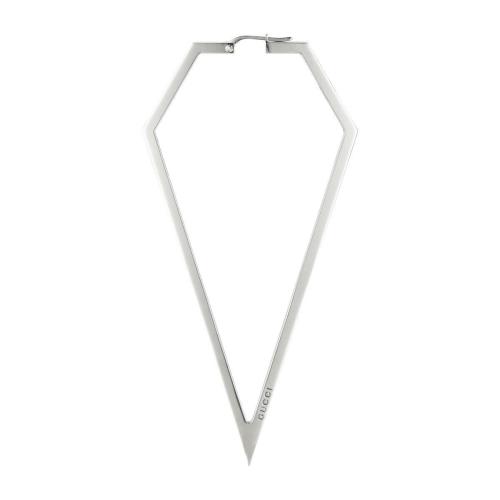  GUCCI古馳 22年秋冬 女士 大號三角形單邊耳環(huán) 726859 I4601 0926