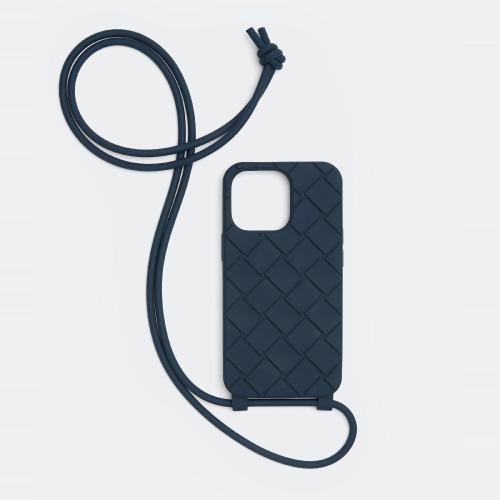  BV葆蝶家 22年秋冬 男士 手機殼 etui pour iphone?13 pro 690685V0EY03116