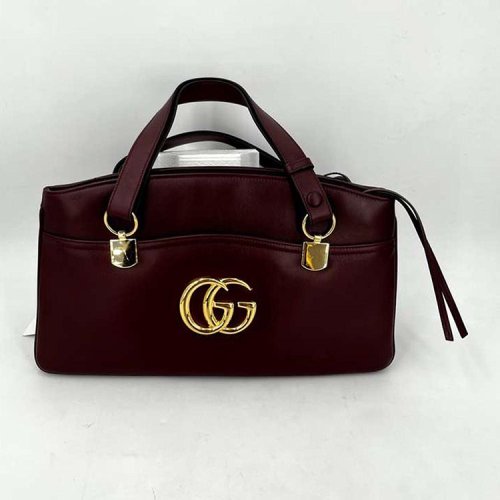 GUCCI/古馳 包袋/手提包 Arli雙G手提包 瑕疵折扣