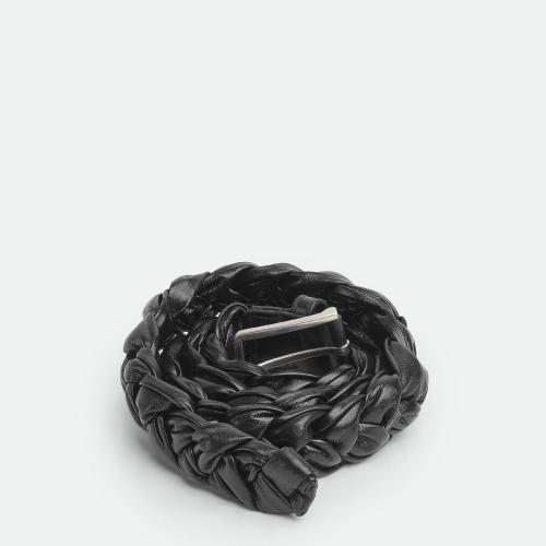  BV葆蝶家 22年秋冬 男士 腰帶 ceinture foulard intreccio 717673V2BJ18803